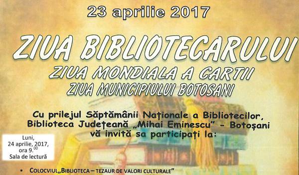 Triplă aniversare la Biblioteca Judeţeană