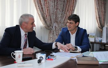 Delegație a municipalității Bălți (Republica …