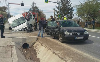 Accident pe drumul Botoşani – …