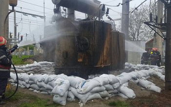 Intervenția pompierilor botoșăneni s-a încheiat! …