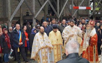 Hramul municipiului Botoșani marcat printr-o …