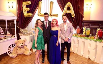 Andreea Bălan a făcut triplă …