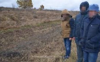 Trei sirieni ascunși într-o remorcă …