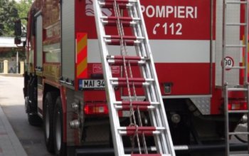 Incendiu în zona Parcul Tineretului. …