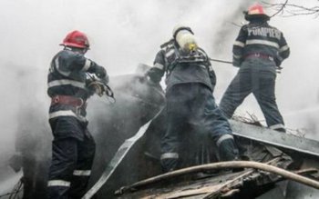 Acoperiș distrus parțial de un …