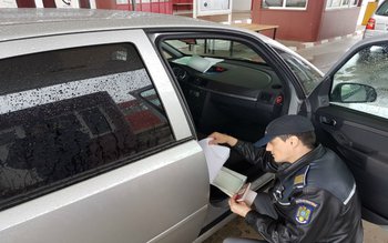 Autoturism radiat din circulaţie, depistat …