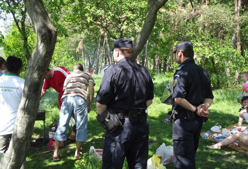 Misiuni ale jandarmilor botoșăneni, de 1 Mai