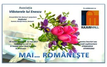 Asociația Vlăstarele lui Enescu vă …