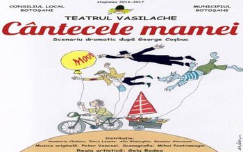 Invitație la teatru - „Cântecele …