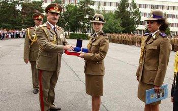 Ofițerii vor putea deveni maiori …