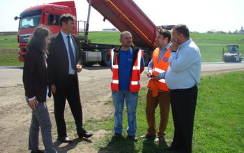 Lucrările de reabilitare pe drumurile …