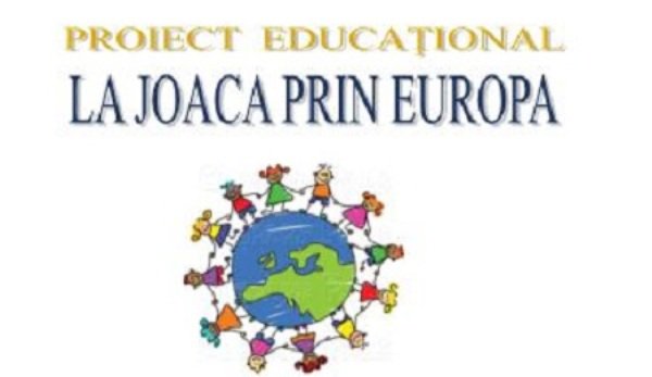 La joacă prin Europa - startul activităților dedicate zilei de 9 Mai, Ziua Europei la Botoșani