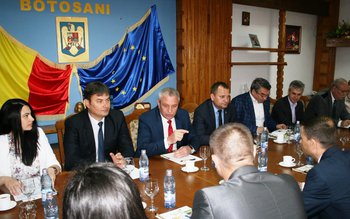 Delegație oficială din Republica Moldova, …