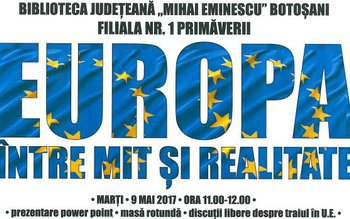 „Europa între mit şi realitate” …