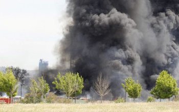 Explozie puternică la o fabrică …