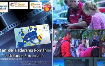 Hai la vitrine în Parcul …