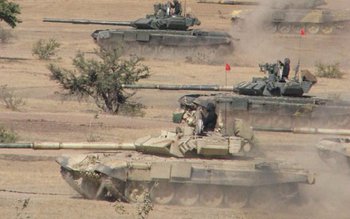 A patra armată a lumii …