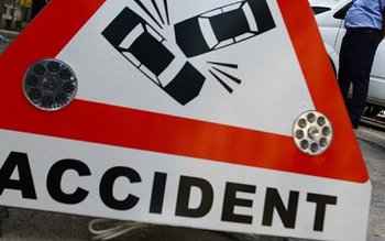 Accident! Nu a acordat prioritate …