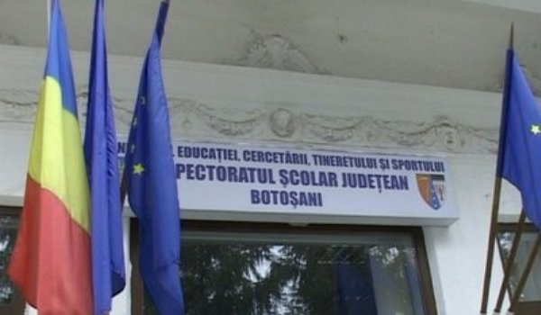 IȘJ Botoșani scoate la concurs postul de inspector şcolar general adjunct