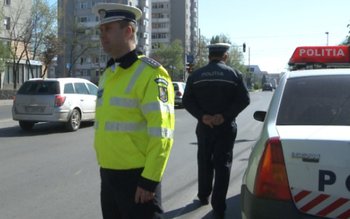 Radarele polițiștilor, date peste cap …