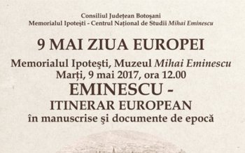 9 MAI ZIUA EUROPEI la …