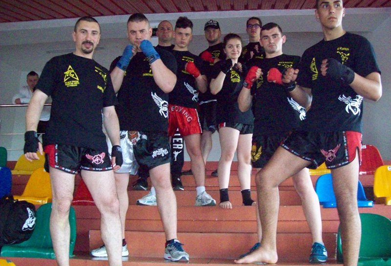 Premii importante obținute de echipa de kickboxing a clubului Black Tiger la Cupa României Budokai - FOTO