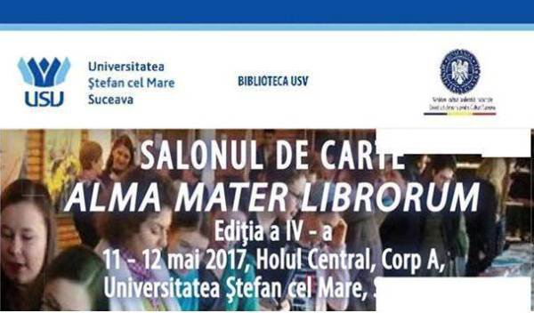 Prezență botoșăneană la Salonul de carte „Alma Mater Librorum” organizat la Suceava