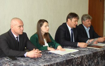 Prefectul Dan Șlincu, prezent la …