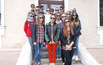 Ziua Europei sărbătorită și la …