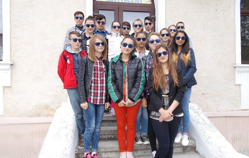 Ziua Europei sărbătorită și la Şcoala Gimnazială „Ioan Murariu” Cristinești - FOTO