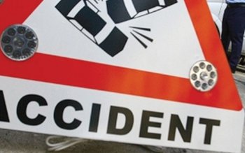 Accident cu trei răniţi. Un …