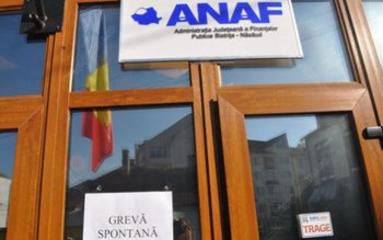 Angajații din Finanțe se mobilizează …