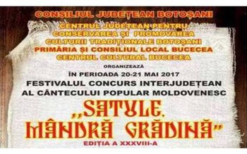 „Satule, mândră grădină” Festival - …