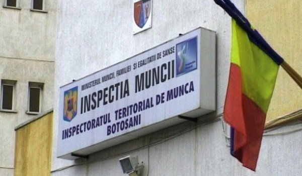 Amenzi de peste 35 mii lei aplicate de ITM Botoşani. Află ce nereguli s-au găsit în urma controalelor efectuate