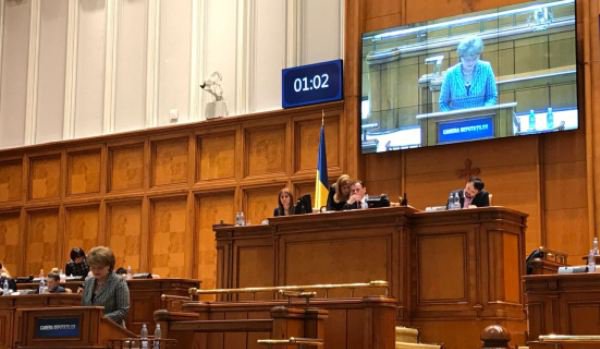 Camera Deputaților a adoptat inițiativa deputatului PSD Mihaela Huncă pentru înființarea centrelor județene de excelență ca unități conexe Ministerului Educației