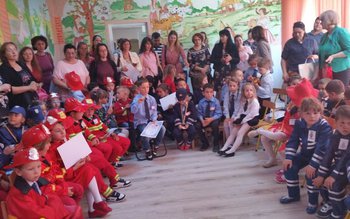 Câştigătorii concursului „Micii Pompieri” - …