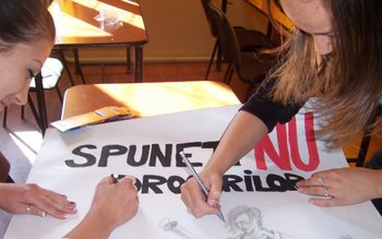 Spune NU consumului de tutun, …