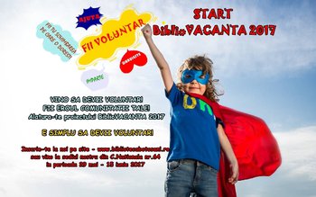BiblioVacanţa 2017, pregătită de start!