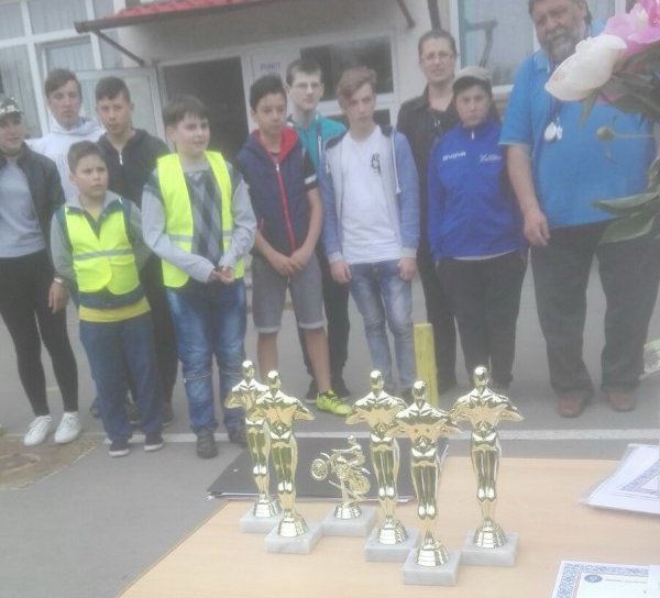 Educaţie rutieră - educaţie pentru viaţă, concurs pentru biciclişti – FOTO