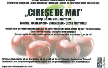 Scriitoarea Maria Baciu îşi lansează …