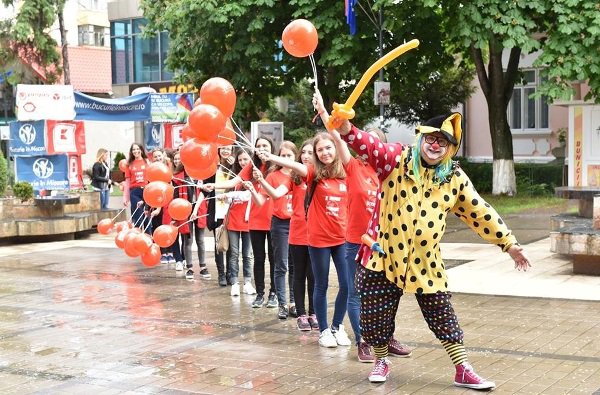 Peste 15.000 de participanți la Bucurie în Mișcare Botoșani, Timișoara, Baia Mare și Zalău- FOTO