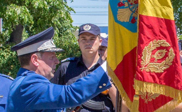 De astăzi, jandarmii botoşăneni au un nou inspector şef - FOTO