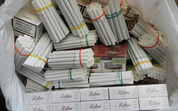 Țigări confiscate în urma unor …