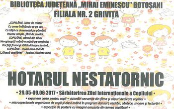 Două săptămâni de activităţi dedicate …