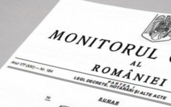 Partea I din Monitorul Oficial …