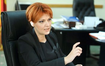 Olguţa Vasilescu către protestatarii din …