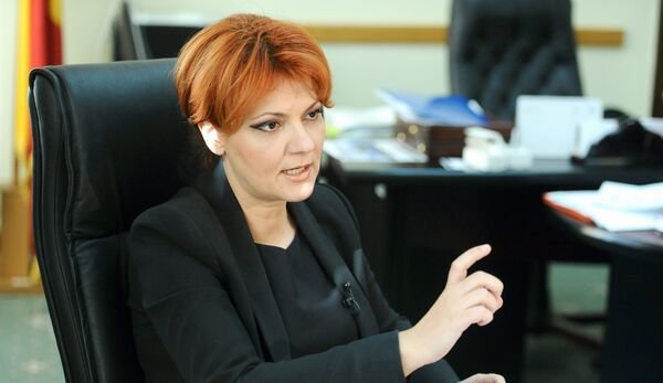 Olguţa Vasilescu către protestatarii din administraţie: Legea salarizării unitare va fi aşa cum a fost prezentată