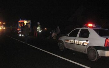 Accident MORTAL pe drumul Botoșani-Dorohoi