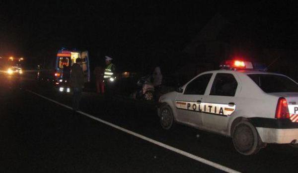 Accident MORTAL pe drumul Botoșani-Dorohoi