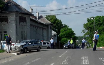 Femeie rănită într-un accident cu …